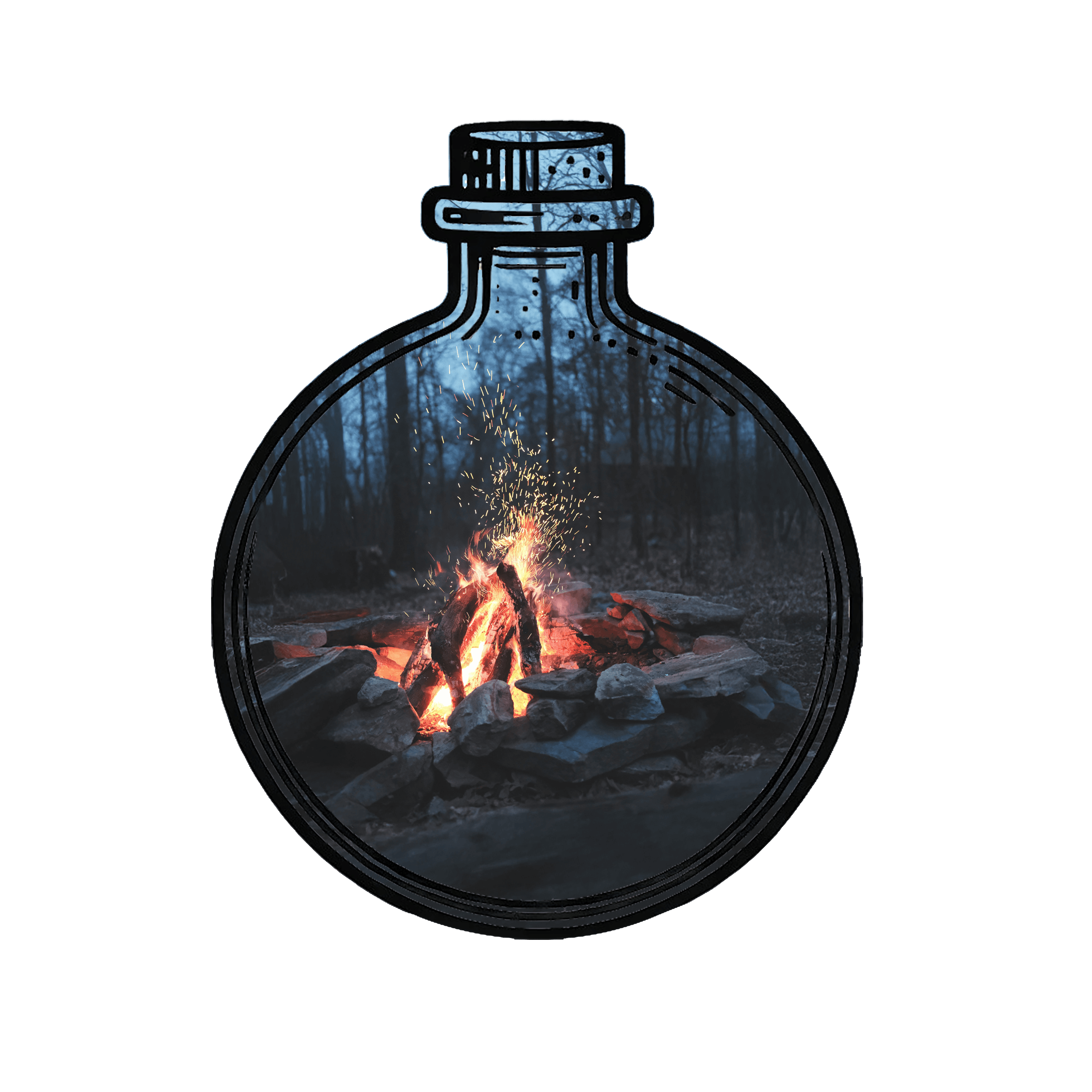 Always douse your embers