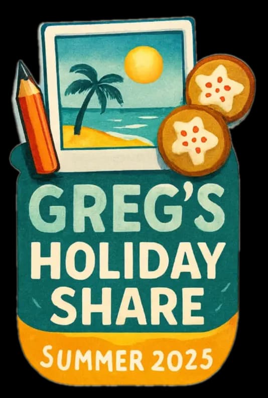 Greg's Holiday Share Logo