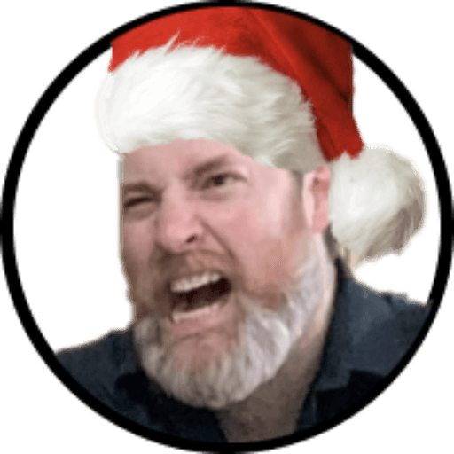 I am the santa with the screaming brain