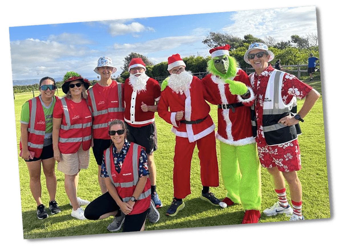 Christmas Day will start with a parkrun. Some long time friendships & some new.